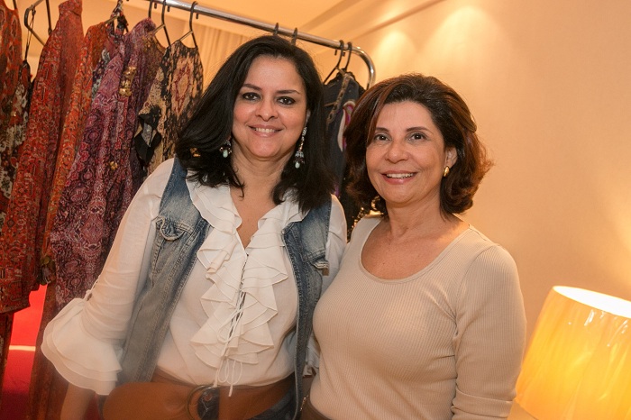 Ana Paula Magalhães e Marcia Meccia 